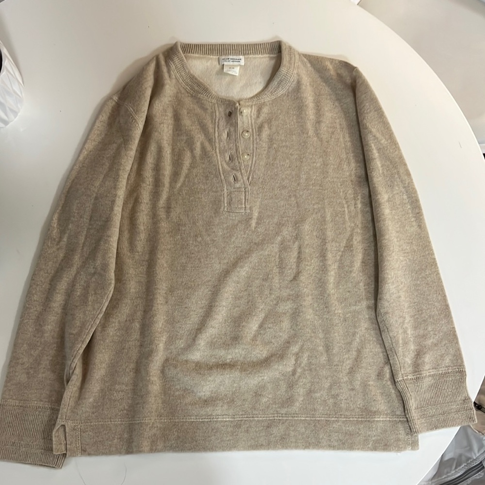 CLUB MONACO CASHMERE SIZE M SWEATER